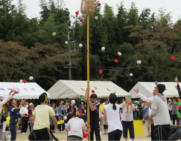 桧山公民館主催桧山大運動会