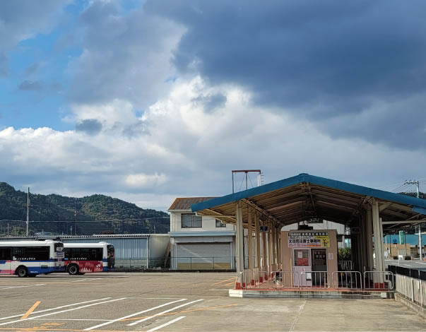 JR桧山駅（バス停）