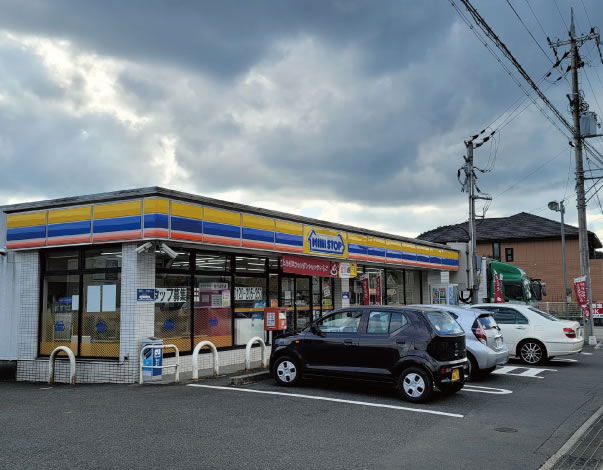 ミニストップ瑞穂町和田店