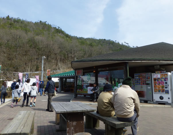 道の駅瑞穂の里・さらびき