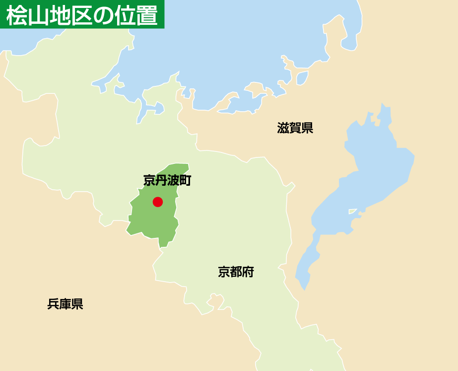 桧山地区の位置